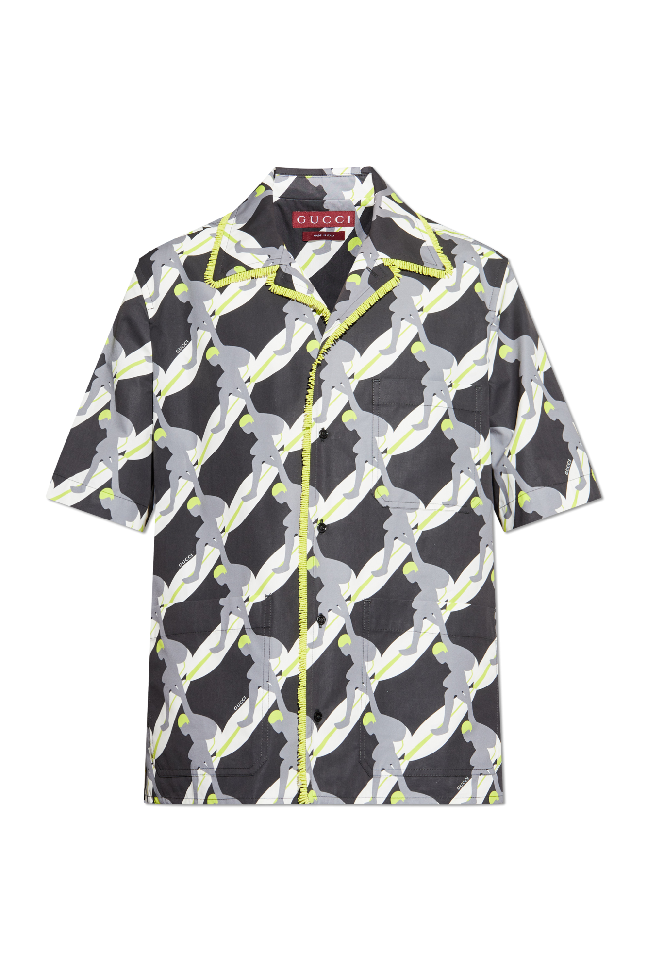 Gucci Shirt with applications | Men's | Vitkac